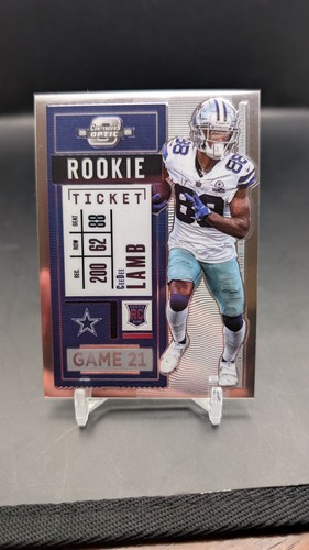 CeeDee Lamb #65 card