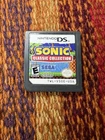 Sonic Classic Collection Nintendo DS Cartridge Only Authentic Tested