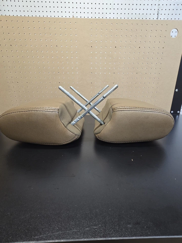 Reposacabezas asiento delantero cuero marrón tostado Jeep JK Wrangler OEM 2011-2017 143477 Foto 4 de 4