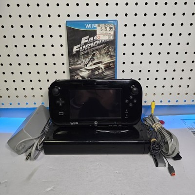 Nintendo Wii U 32GB WUP-101(02) Tested All Cables Gamepad F&F Showdown!!!
