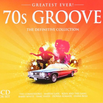 Music Musik Album CD Greatest Ever! 70s Groove the Definitive Edition 3Cds Gut