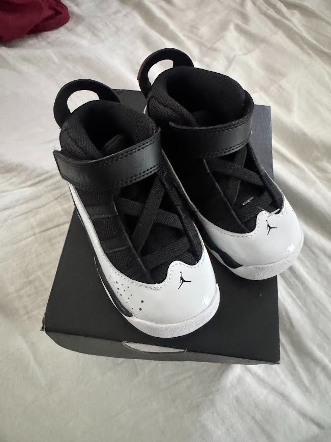 children toddler nike jordans size 7c Brand New