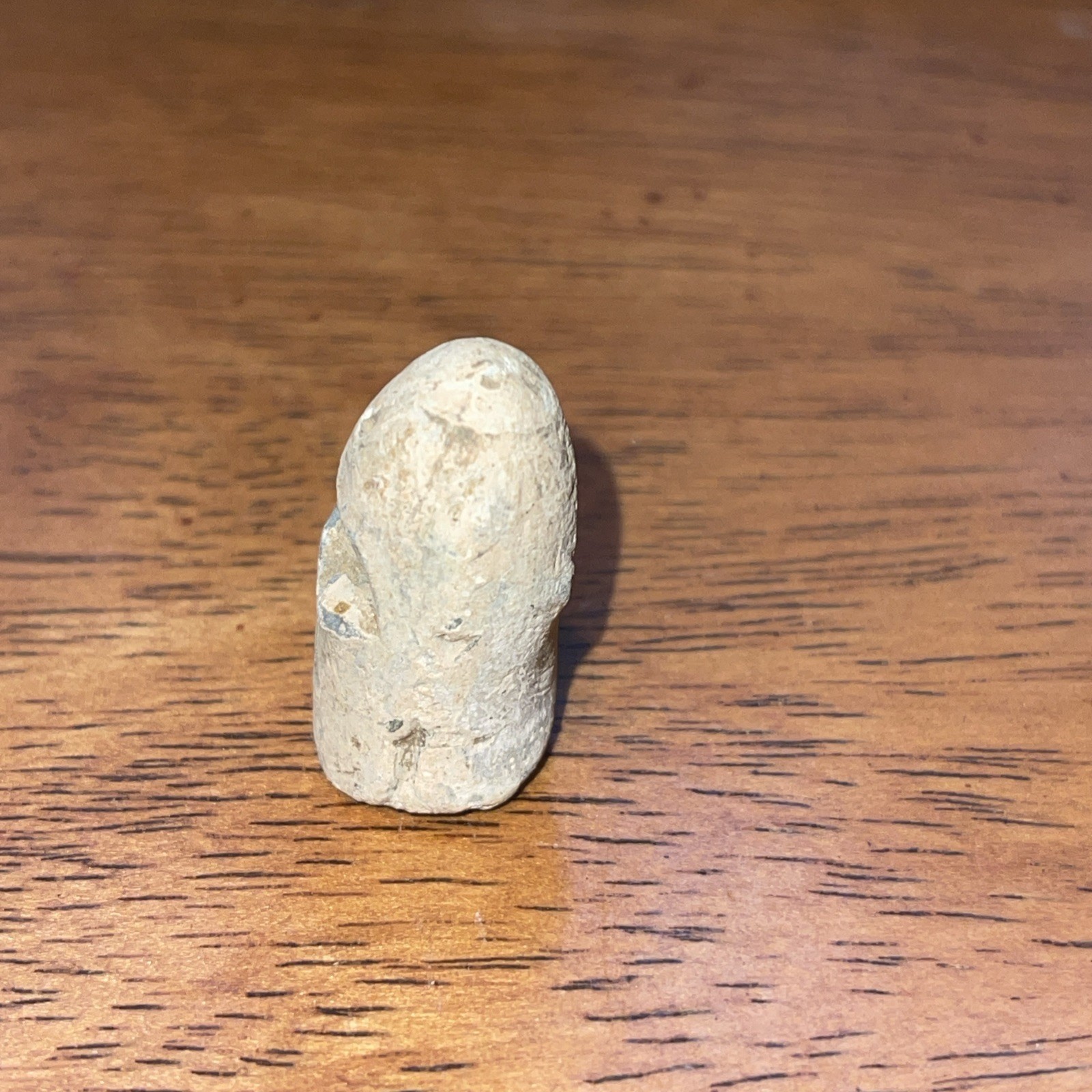 Civil War Soldier Carved Lead Bullet Fishing Line Sinker - Richmond, Virginia