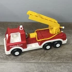 Vintage Fisher Price Fire Truck Engine 1988 Truck Only 2361