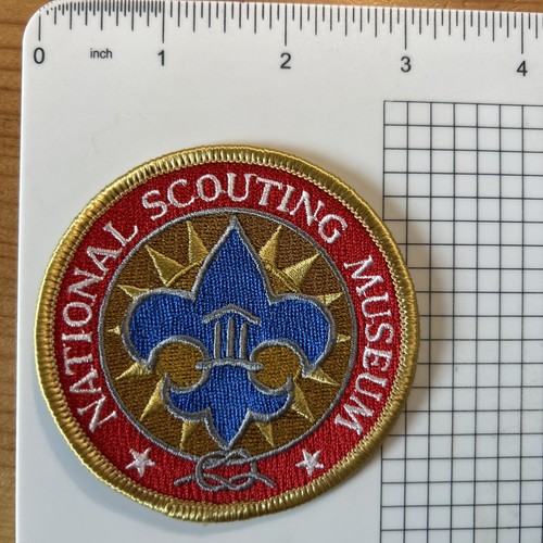 BSA - National Scouting Museum Square Knot Patch - Irvine, Texas - Picture 3 of 3