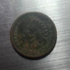 1883 Indian Head Penny VERY NICE BETTER DATE Very Fine Condition Nice Patina