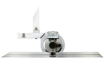 Moore & Wright - MW500-01 Universal 360° Bevel Protractor with 150/300mm Blades