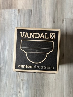  Clinton Electronics CE-VX40-RMK Vandal X D/N Recess Mount Dome HD Camera 