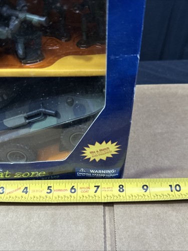 1999 NewRay COMBAT ZONE PLAY SERIES MILITARY SET No.61075 - Picture 13 of 15