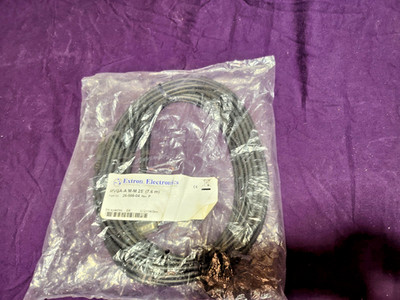 NEW Extron 26-566-04 MVGA-A Male-Male 15-pin HD Micro HR w/ Audio Cables 25 feet