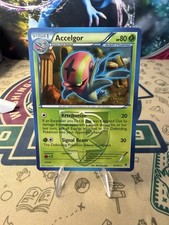 Accelgor 8/101 Plasma Blast Rare Pokemon Card