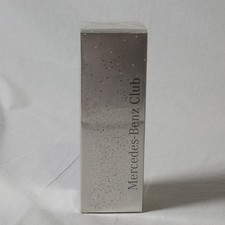 Mercedes-Benz Club Eau de Toilette for Men 3.4 fl. oz. / 100ml Gray Box