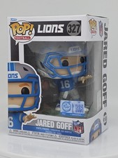 Funko Special Edition Pop NFL Detroit Lions Football Jared Goff 327 w/Protector