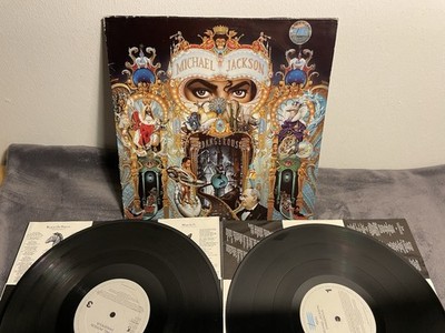MICHAEL JACKSON - Dangerous 2x Vinyl Schallplatte LP EPIC 4658021 SONY POP Rock