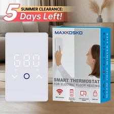 MAXKOSKO WiFi Smart Thermostat Easy Connection & Energy Saving
