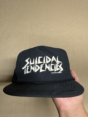 【超希少】 Vintage 90s SUICIDAL TENDENCIES Vintage 1990 Suicidal tendencies Flip Bill Logo Otto Hat SUPER