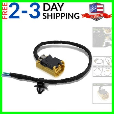 Front Impact Sensor Pigtail Connector Plug Wiring Harness Compatible with Hon...