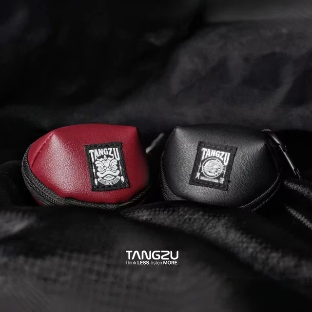 Tangzu compact IEM étui Mini Cas d'écoute
