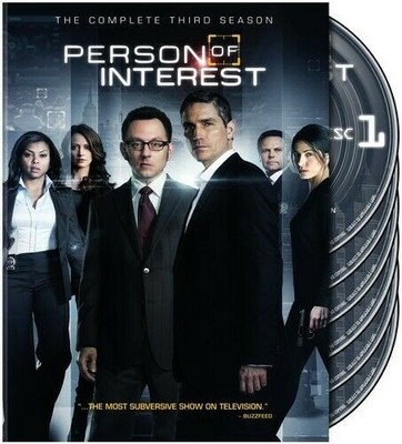 Person of Interest The Complete Third S DVD Region 1 - English