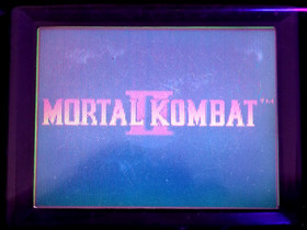Mortal Kombat II (Sega Game Gear SGG, 1993) *Cart Only* Authentic Tested Cleaned