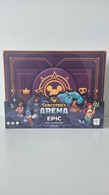 Disney Sorcerer's Arena Epic Alliances Core Set (NEW - Sealed Unopened Box)