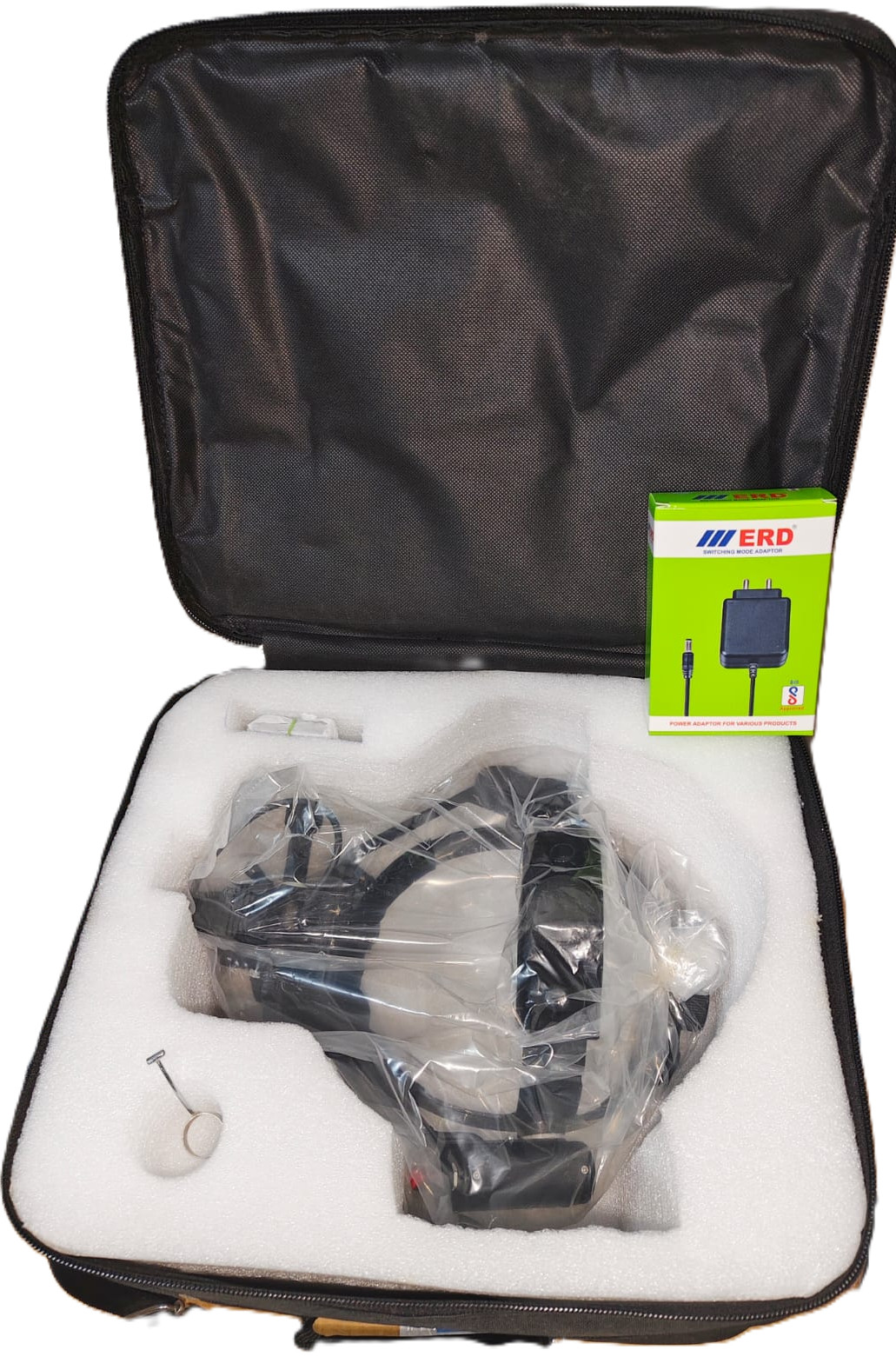 Oftalmoscopio indirecto binocular inalámbrico recargable con lente 20D, 78D, 90D