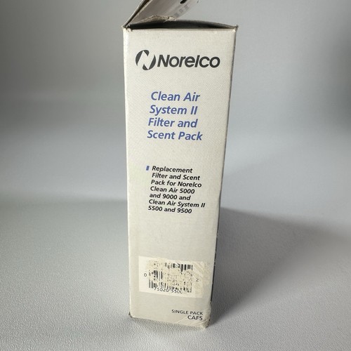 Filtro Norelco Clean Air 5000, 9000 e Clean Air System 2 modello 5500, 9500 - Foto 7 di 7