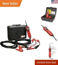 Digital Volt Meter & Circuit Tester - Power Probe III Red for Car Diagnostics