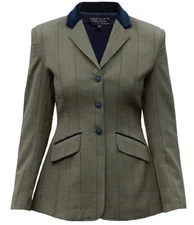 NEW Ladies Lightweight Fox Hunt Coat