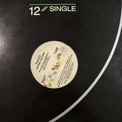 Falco   Vienna Calling Vintage 33rpm VG+ AJ16
