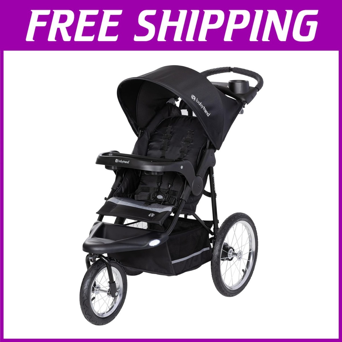 All-Terrain Jogging Stroller, Dash Black* | eBay