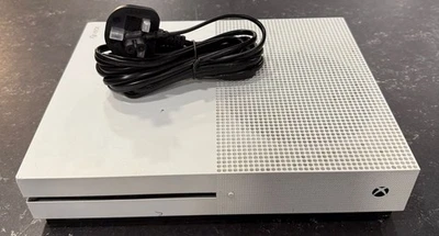 Microsoft Xbox One S 500GB Console With Power Lead - Image 1 of 3
