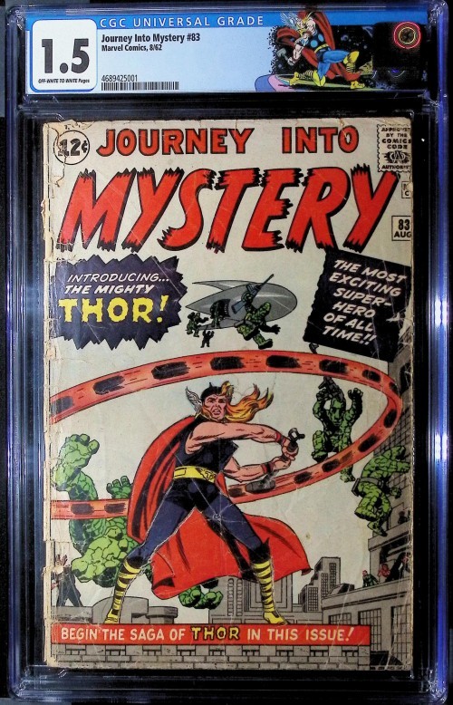 Journey Into Mystery #83 (1952) CGC 1.5 *1st app of THOR!*