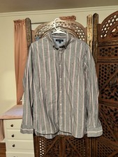 Tommy Hilfiger Men's Long Sleeve Button-Up Size Large