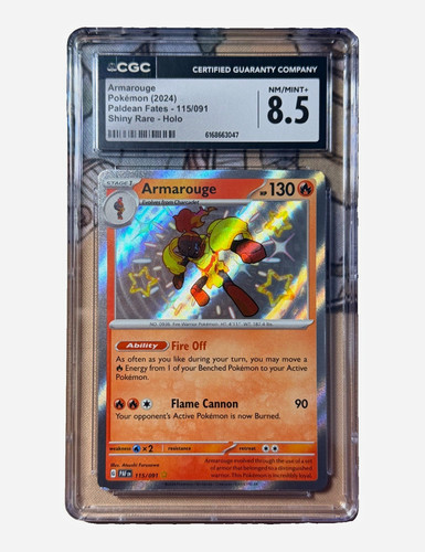 Armarouge graded CGC 8.5 for sale on eBay