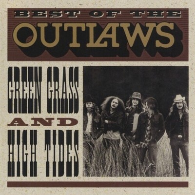 The Outlaws - Best Of The Outlaws: Green Grass & High Tides [New CD] UK - Import