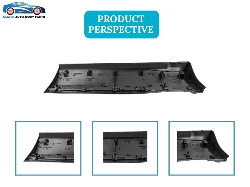 Rear Right Door Lower Molding Trim For 2020-2023 Ford Explorer LB5B-S25334-D