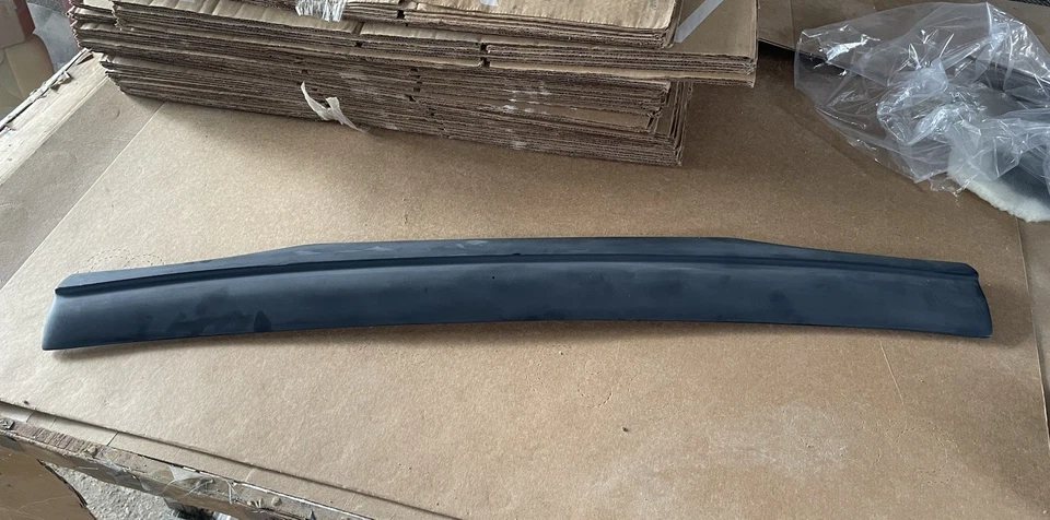 Rowen Style Gurney Flap In FRP For Honda / Acura NSX R Wing / Spoiler - Imagen 2 de 4