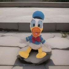 Disney Clubhouse Classic: Donald Duck 10" Bean Plush Just Play, Used