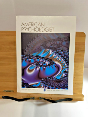 American Psychologist Journal Bundle Of Four Journals From Year 1994