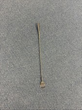 Vintage Brass Shoe Horn Back Scratcher Hand 21   Long