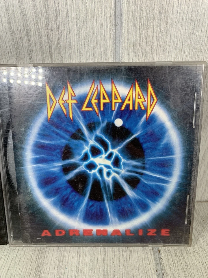 Hard Rock CD 80’s 90’s 2000’s Lot 7 Aerosmith Def Leppard Meat Loaf Poison Foto 3 de 4