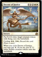 Magic | LIST | Decree of Justice | 7 | NM