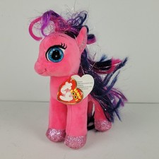 Ty Beanie Boos RUBY the Pink Pony 6" Plush Toy