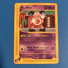 Mr. Pantomime 95a/147 Common Pokemon Aquapolis Vintage WOTC E Series 2003 LP/NM
