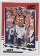 2018 Score Red Derek Wolfe #103