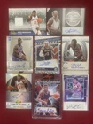 NY Knicks Auto/Relic Card Lot(8)JoshHart!,King,S.Marbury,Lee🔥2026 NBA Champions