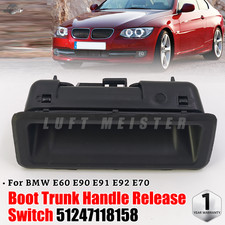 51247118158 For Bmw E60 E90 E91 Boot Tailgate Handle Trunk Handle Release Switch