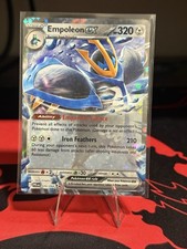 Pokémon TCG Phantasmal Flames Empoleon EX 70/94