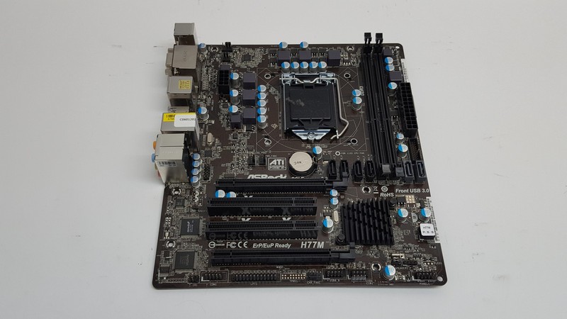 ASRock  H77M Intel LGA 1155 DDR3 SDRAM Desktop Motherboard